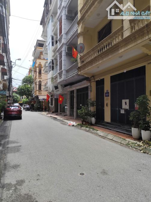 BÁN NHÀ TRUNG HÒA CẦU GIẤY 75m2 × 5T × MT 5,6m. LÔ GÓC 2 Ô TÔ TRÁNH 2 BÊN - VĂN PHÒNG ĐỈNH - 1