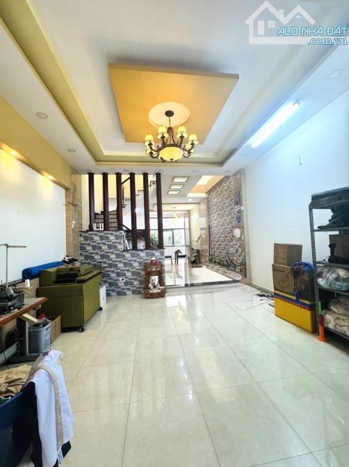 MẶT TIỀN LỘ 6M -  LIÊN KHU 4-5 -NHÀ 4 TẦNG 5*20 - Ở VÀ KINH DOANH SẢN XUẤT. CHỈ NHỈNH 6 TỶ - 1