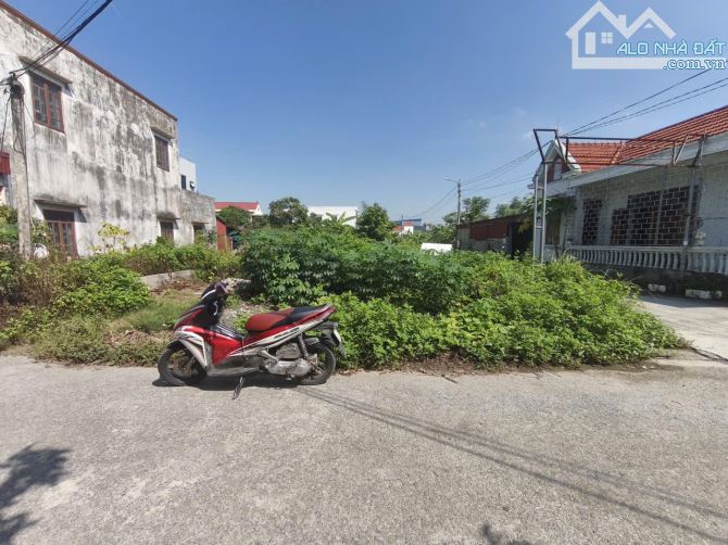 Bán lô góc 180m2 ngang 9m cực đẹp Tân Thành,Dương Kinh mặt đường  nhựa rộng 10m. - 1
