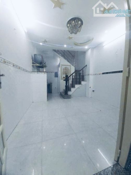 NHÀ 5 TẦNG BTCT TẠI TÔN ĐẢN F8 Q4 - VỊ TRÍ TRUNG TÂM Q4 - CHỈ 2Tỷ6 - 1