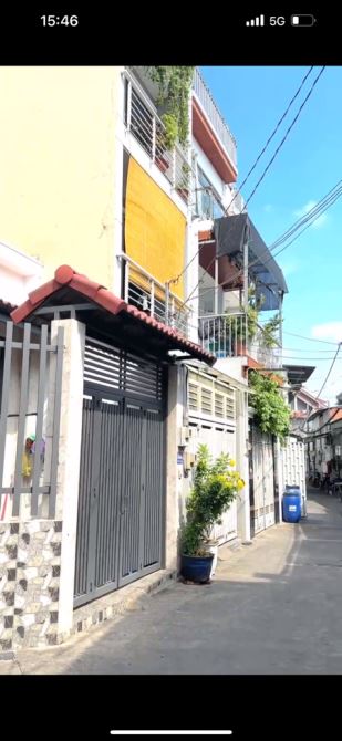 RẺ, HIẾM BÁN NHÀ HXH TRẦN THỊ TRỌNG, TÂN BÌNH 2L DT 50M GIÁ CHÀO 5,6 TỶ - 1