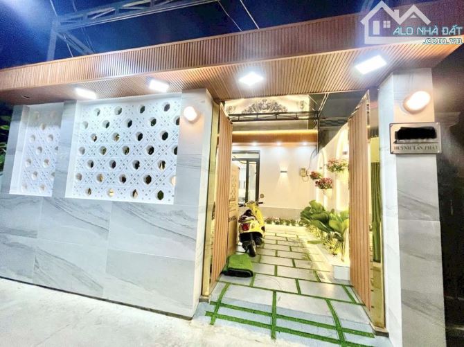 Nhà C4 Huỳnh Tấn Phát_ Phú Xuân, Nhà Bè. DT 155m2. Ngang 5.5m x dài 21m. Giá 6.8 tỷ. - 1
