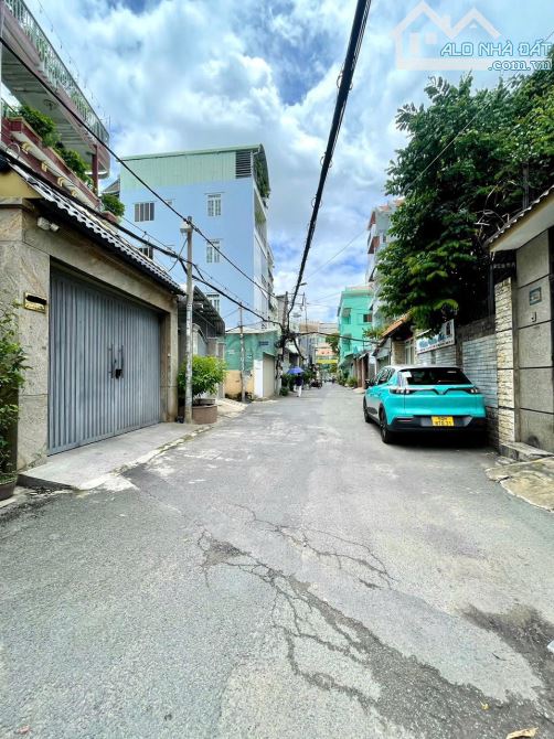 NGUYỄN KIỆM -9 CHDV - HẺM NHỰA 8M THÔNG - ĐỐI DIỆN B.V 175 - 13 T.Ỷ TL - 1