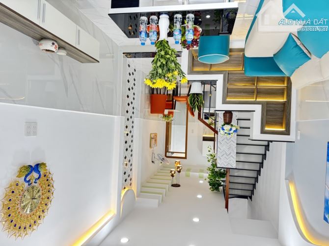 Bán nhà mới 2 tầng full nội thất 33m2, Thống Nhất, Phường 15, Gò Vấp, Giá Nhỉnh 4 tỷ TL - 1