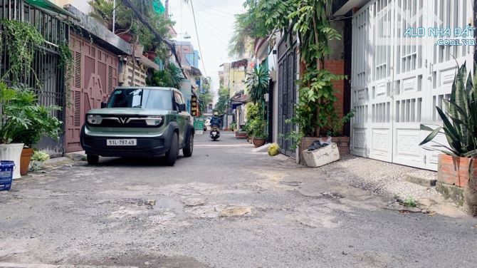 LÔ GÓC 2 MẶT HẺM  XE TẢI SIÊU VIP LÊ ĐỨC THỌ QUẬN GÒ VẤP GIÁ NHỈNH 6 ĐỒNG - 1