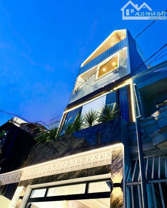 4❌12m, BÁN NHÀ 4 TẦNG, HẺM XE HƠI, PHAN HUY ÍCH, P14 GÒ VẤP, 6 TỶ nhỉnh - 1