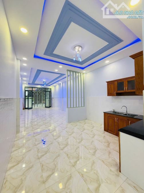 NHÀ 5 TẦNG - 4x15m - TÂN THỚI NHẤT - ĐƯỜNG XE HƠI 2 CHIỀU - QUẬN 12 - GIÁ 7.6 TỶ - 1