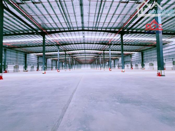 Cho thuê xưởng 2ha trong kcn nhơn trạch đồng nai giá tốt hiện đại xịn xò - 1