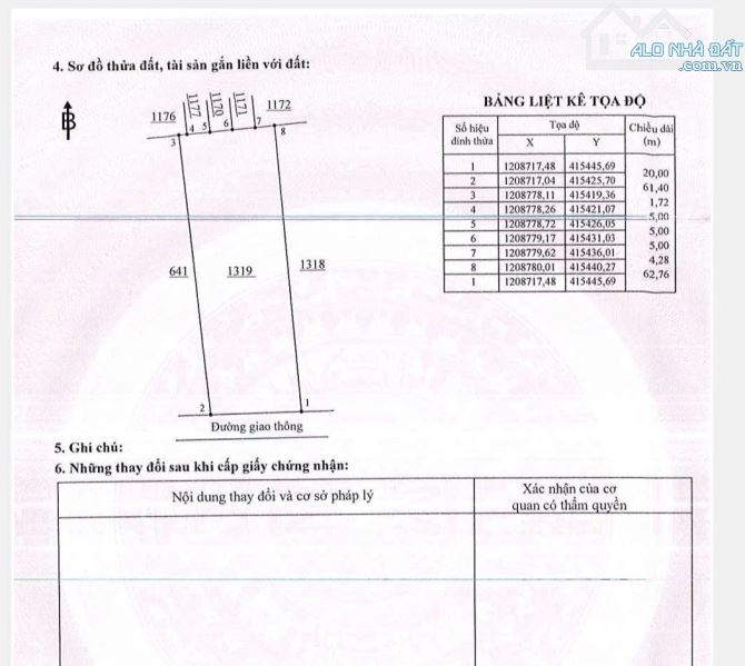 1,270m2 Thổ cư 100%, Vị trí trung tâm, dân cư đông kín, quá đẹp - 1