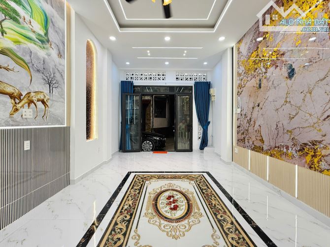 SIÊU PHẨM NHÀ 4 TẦNG – XE HƠI ĐẬU TRONG NHÀ – CÁCH MẶT TIỀN CHỈ 10M GIÁ CHỈ 6.5 ĐỒNG - 1