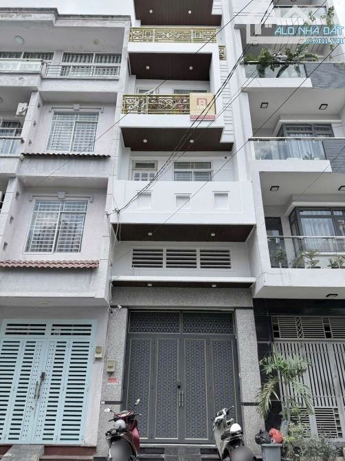 Bán CHDV 6 tầng hẻm xe hơi Dương Quảng Hàm, Gò Vấp, giá 16.X tỷ - 1
