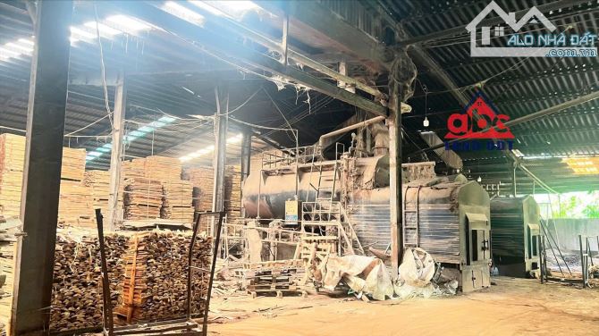 Cho Thuê Xưởng SX Nghành Gỗ Thuộc HN3 Giá Chỉ 90trieu - 1