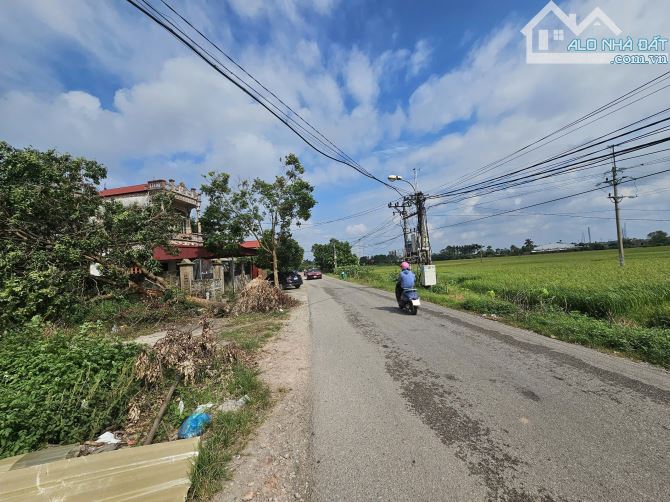 Bán đất Thổ cư Vân Trại . dt 1629m . mt 16m . hướng ĐB & ĐN . giá 48 tỷ 870 - 1