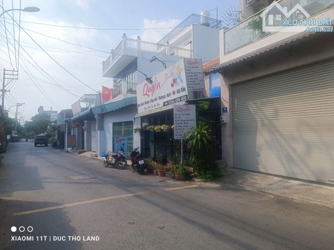 Đất mặt tiền TX43 ngang lớn gần 7m hiếm, 6.8x25m bán giá rẻ hơn thị trường, nhỉnh 39tr/m2 - 1