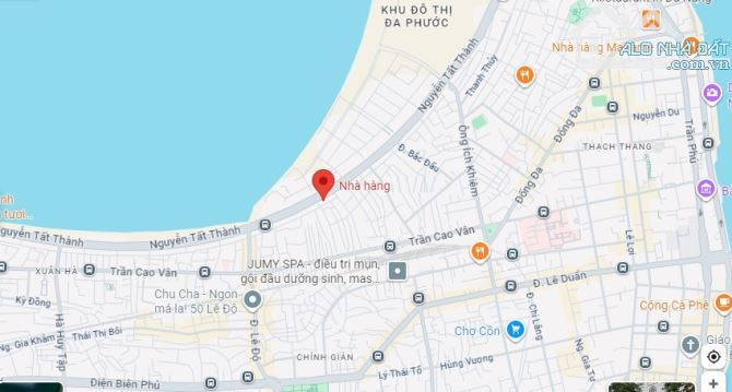 ♣ Đất 2 Mặt Tiền Nguyễn Tất Thành đoạn Tam Thuận, 125m2, 13.x tỷ - 1