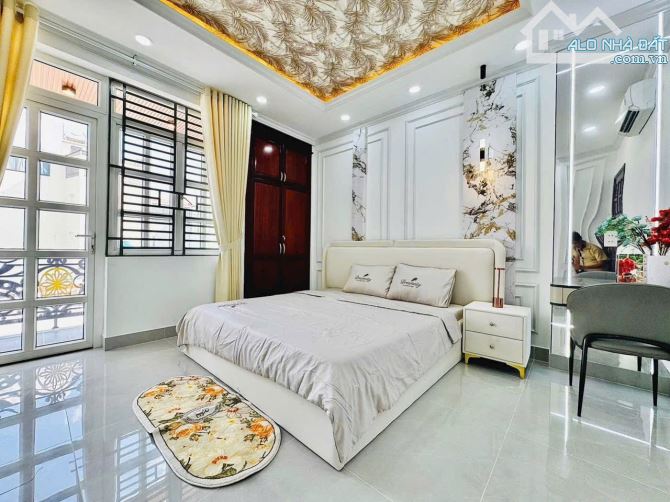 Bán nhà 5 tầng Quang Trung, Gò Vấp – hẻm ô tô, full nội thất giá 7 tỷ nhỉnh - 1