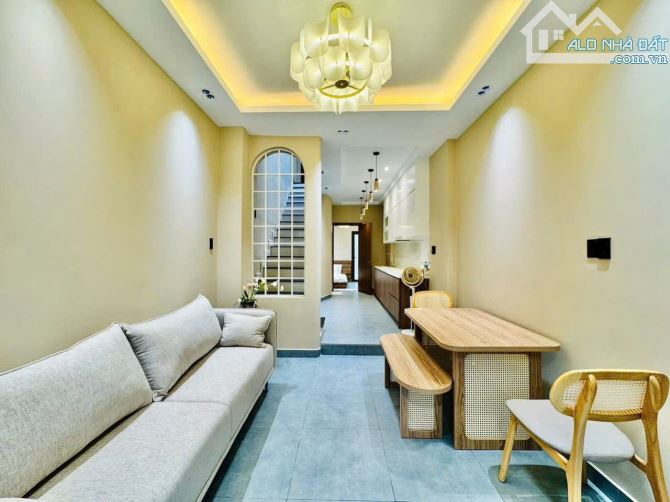 Bán gấp nhà HXH 6m Lê Quang Định - NHÀ MỚI FULL NỘI THẤT - 60m2 - 3PN - 7,45 tỷ - 1