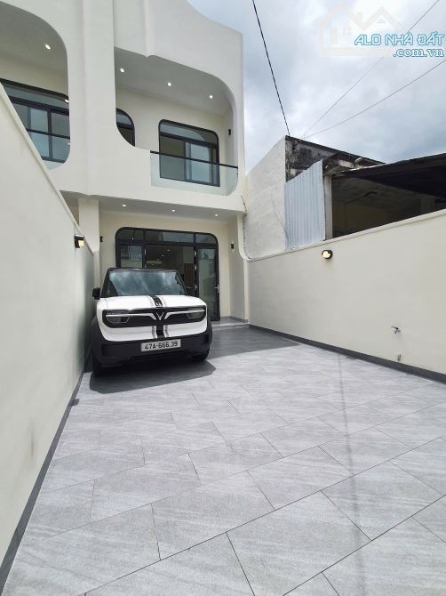 Bán nhà 1 mê mới xây xong hẻm Phạm Hồng Thái, P.Tự An , TP BMT - 1