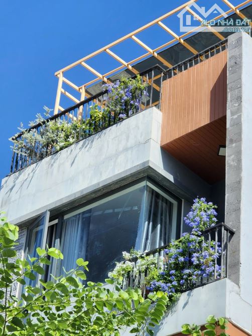 🏡 CẦN BÁN VILLA MINI 4 TẦNG -K Chế Lan Viên 14T9   THIẾT KẾ HIỆN ĐẠI - SÂN VƯỜN CỰC CHILL - 1