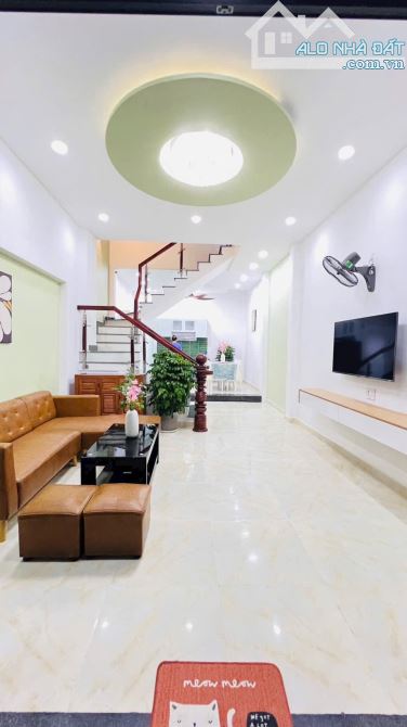 4.1❌11m, BÁN NHÀ 4 TẦNG, HẺM 4M, 1/ NGUYỄN VĂN KHỐI, P8 GÒ VẤP, 5 TỶ HƠN - 1