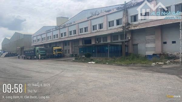 bán kho xưởng huyên cần đước , tỉnh long an - 1