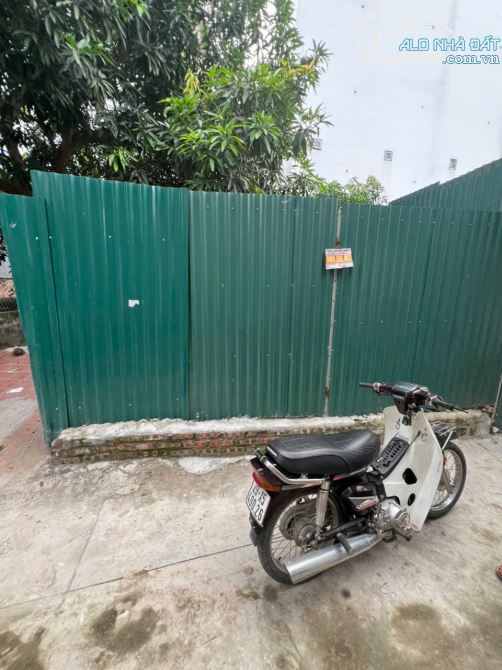 Bá,n Đất Thổ Cư An Trai Vân Canh, 44.8m2, Lô góc, ngõ thông, ôtô đỗ cửa 10m ra 3 ôtô tránh - 1