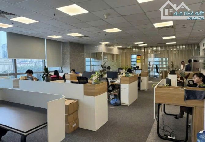 Building Khương Đình, sát phố, ô tô tránh đỗ, MT 10m, KD, 123m*7T thang máy, DT 1.5 tỷ/năm - 1