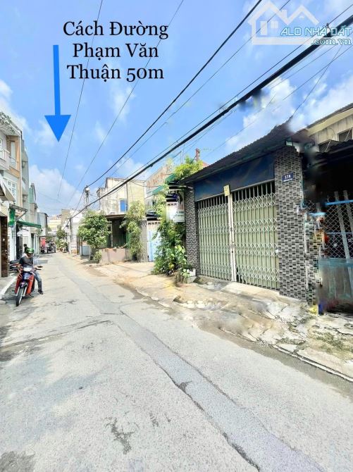 BÁN NHÀ MẶT TIỀN NGUYỄN BÁ HỌC – P. TÂN MAI  📍 Gần Vincom & Bệnh viện Hoàn Mỹ - 1