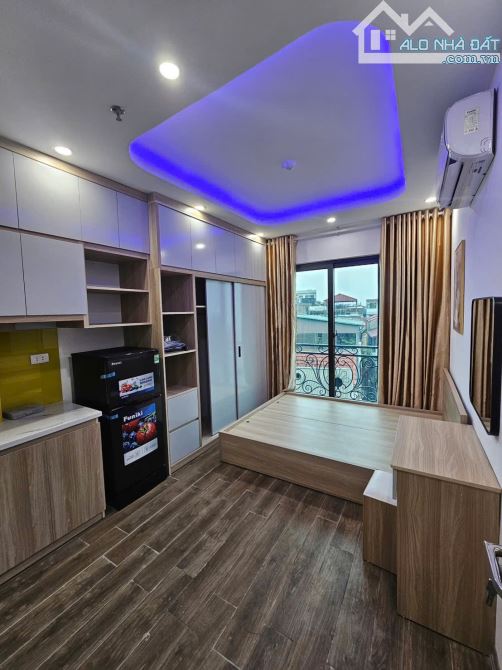 Bán Toà CHDV Ngoại Giao Đoàn 52m2 7Tầng thang máy tổng 16phòng khép kín - 1