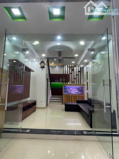 BÁN NHÀ DÂN XÂY 45M.MT 4,5M. 4 TẦNG, 7.X TỶ. ĐẠI MỖ, NAM TỪ LIÊM..HN - 1