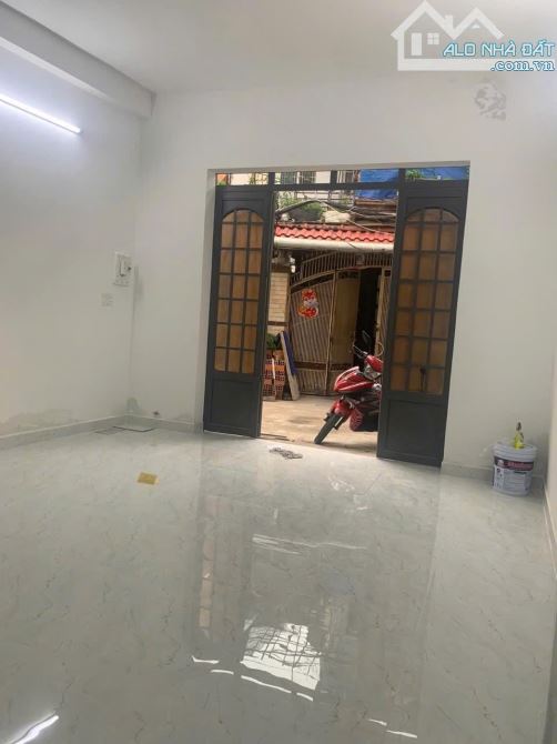 Bán nhà 1 sẹc hẻm xe hơi Nguyễn xí-bình lợi- bình thạnh-chỉ 4 tỷ - 1