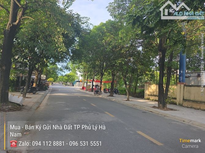 Bán Nhanh Lô Đất Mặt Đường Trần Đăng Ninh KĐT HUD Phường Châu Sơn TP Phủ Lý - Hà Nam - 1