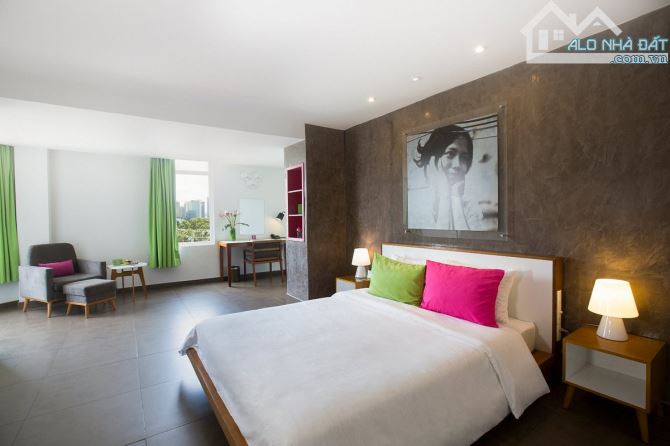 CHO THUE KHÁCH SẠN 75 PHÒNG- MT HAI BÀ TRƯNG- VIEW CẦU BA SON- NGANG 12M- 1,9 TỶ - 1