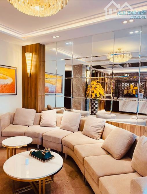 🏠 BÁN KHÁCH SẠN 4⭐️ THÔNG SỐ KIM CƯƠNG | 130m2 | Mặt tiền quyền lực 8.1m | 20 phòng 4⭐️ - 1