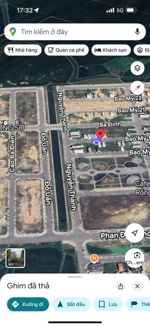 Bán Đất KQH Hương Sơ, ( Khu Vực 5 ) sạch đẹp, Không cống tủ - 1