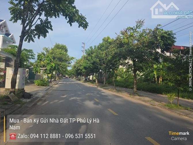 Bán Nhanh Lô Đất Mặt Đường Nguyễn Duy Huân KĐT HUD Phường Châu Sơn TP Phủ Lý - Hà Nam - 1