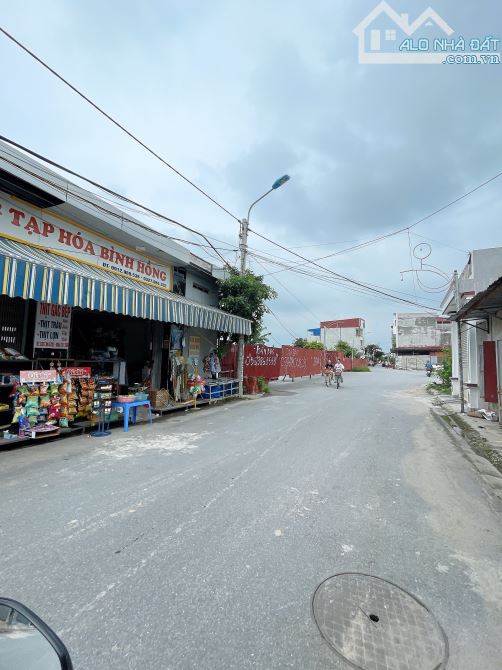 Lô đất 100m mặt đường Hàng Tổng, Đằng Hải, Hải An. Kinh doanh đẹp mà zá chỉ 49.5tr - 1