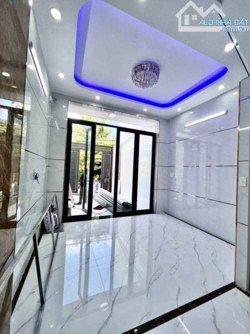 A058 - NHÀ ĐẸP Ở NGAY, GẦN NGÃ TƯ BỐN XÃ, HẺM XE HƠI THÔNG, 4X15M, 4 TẦNG, CHỈ 6 TỶ 45 - 1