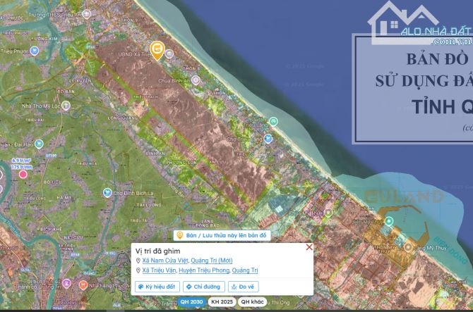 Đất Biển Quảng Trị Giá Đầu Tư Đường 55M Gần Cảng Mỹ Thủy - 1