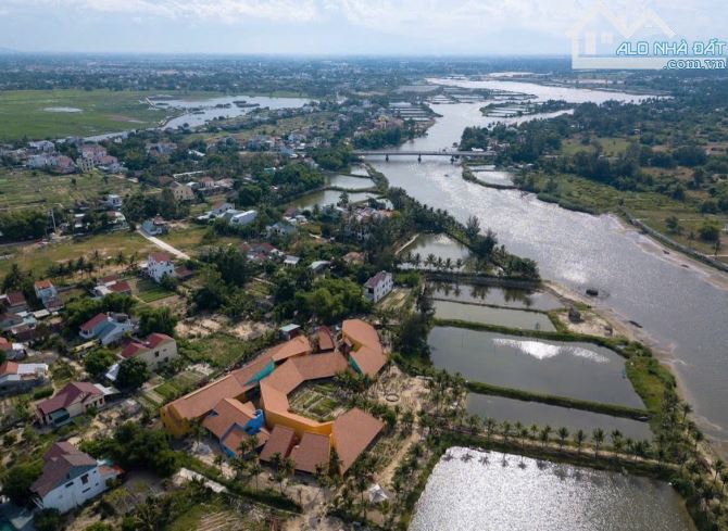 Nắm chủ -Lô đất MT HAI BÀ TRƯNG - DT 860m2 -Ngay Biển An Bàng + Làng Rau Trà Quế -Chỉ 35T - 1