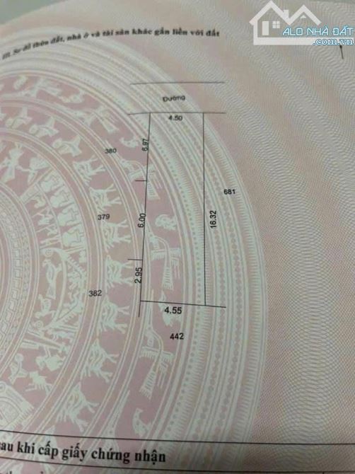 Chính chủ gửi bán lô đất hoa hậu Tân Tiến Văn Giang 72,8m sát đường Phó Đức Chính, gần chợ - 1