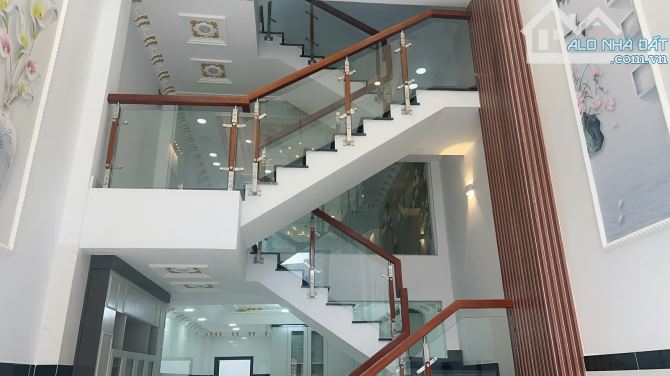 NHÀ ĐẸP MỚI TINH ,HẺM XE TẢI ,LÊ VĂN QUỚI, BÌNH TÂN,64M2,4 Tầng ,4 Phòng ngủ ,chỉ 7.3 TỶ - 1