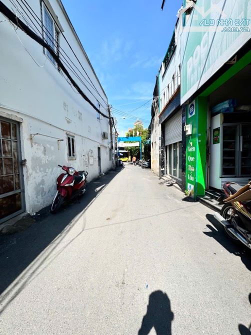 🔥 NHÀ ĐẸP 72M VUÔNG P.12, GÒ VẤP - HẺM XE HƠI THÔNG, SÁT MẶT TIỀN ĐƯỜNG LỚN. - 1
