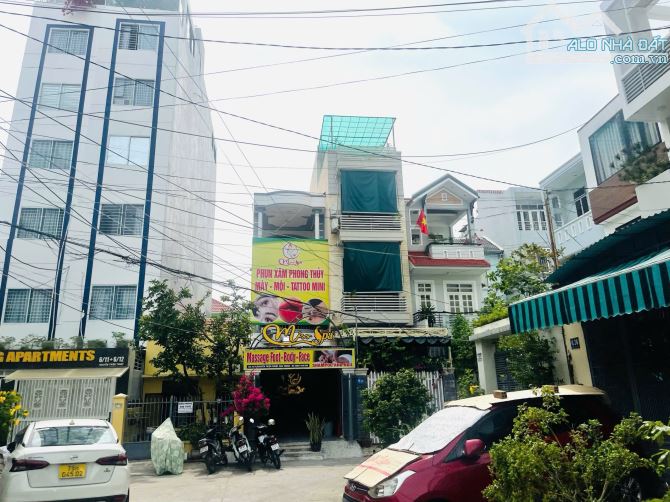 CẦN BÁN NHÀ 4 TẦNG, ĐƯỜNG NGUYỄN THIỆN THUẬT,  HẺM Ô TÔ, 75,59M2, NGANG 3,7M, GIÁ 15 TỶ - 1