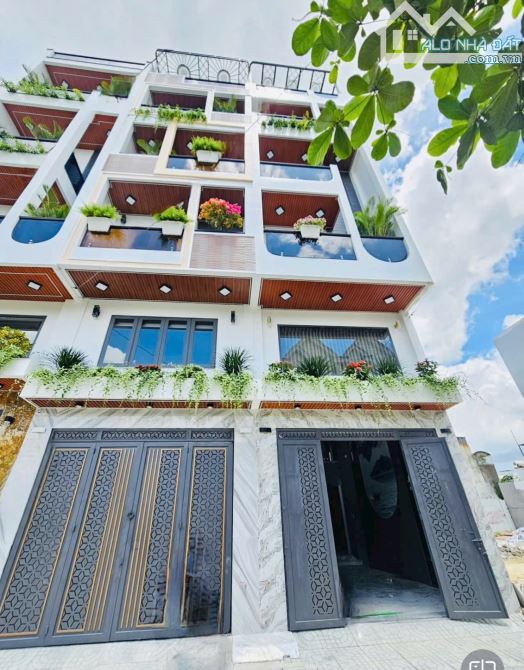 Bán Nhà Tân Chánh Hiệp Q12- 96M2( 4 x24 )-2 Tầng-HXH Quay Đầu- Chỉ 7,9 Tỷ. - 1