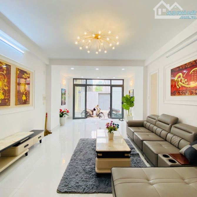 Gò vấp khu quan đội, nguyễn oanh, gần chợ siêu thị - 1