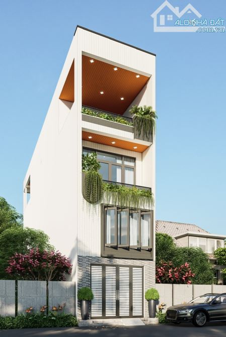 💝 BÁN NHÀ 2 Mặt Kiệt trước sau - Trần Cao Vân 77M² (4 x 19) - Giá 6.1 TỶY- Thanh khê.