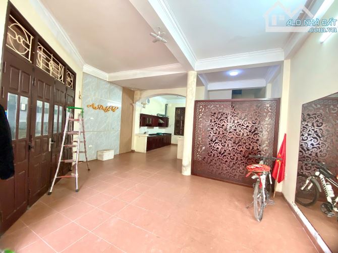 LÔ GÓC 3 Thoáng Mặt phố Ô tô Dừng Đỗ Ngày Đêm KĐT VĂN QUÁN  76m2x4 tầng MT15m: 26.2 - 1