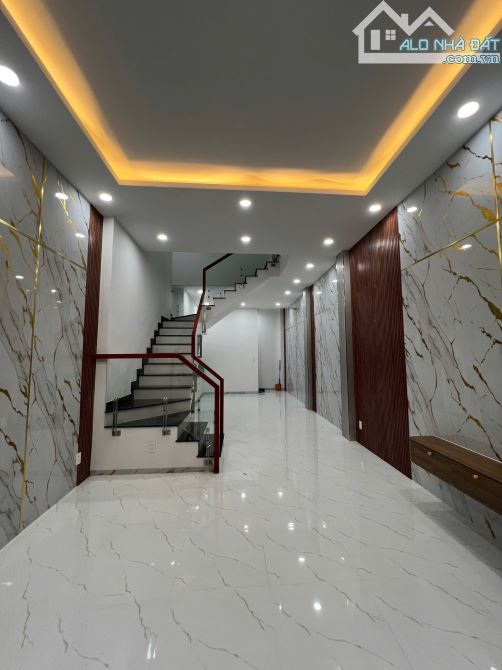 Nhà 4 lầu hẻm 45 Bình Tiên, 4x13 bán gấp 6.79 tỷ TL 4PN 5WC hẻm rộng 4m - 1