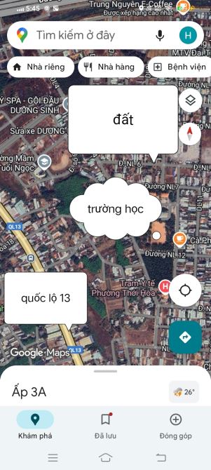🥳🥳🥳 CẦN BÁN LÔ ĐẤT ĐƯỜNG NL6– MỸ PHƯỚC 3. ✅  Diện tích: 5x30, thổ cư 100%. ✅ Dân cư đôn - 1